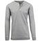 Men's Long Sleeve Waffle-Knit Thermal Henley Shirt